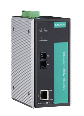 Медиаконвертер PTC-101-S-SC-LV 