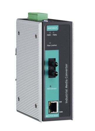 Медиаконвертер IMC-P101-S-ST-T 