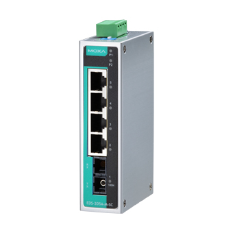 Коммутатор EDS-205A-M-SC-T 