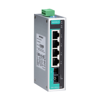 Коммутатор EDS-205A-M-SC-T 