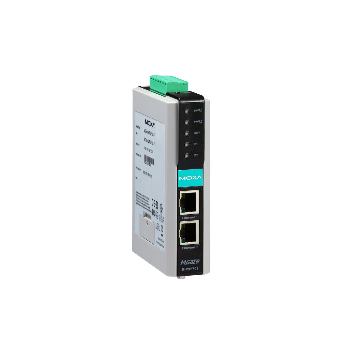 Преобразователь сигнала MGate EIP3270 