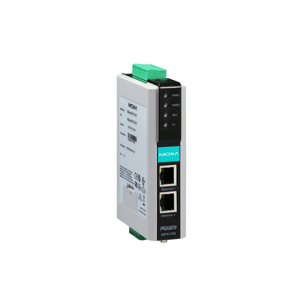 Преобразователь сигнала MGate EIP3170-T 