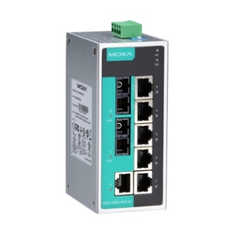 Коммутатор EDS-208A-SS-SC-T 