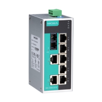 Коммутатор EDS-208A-S-SC-T 