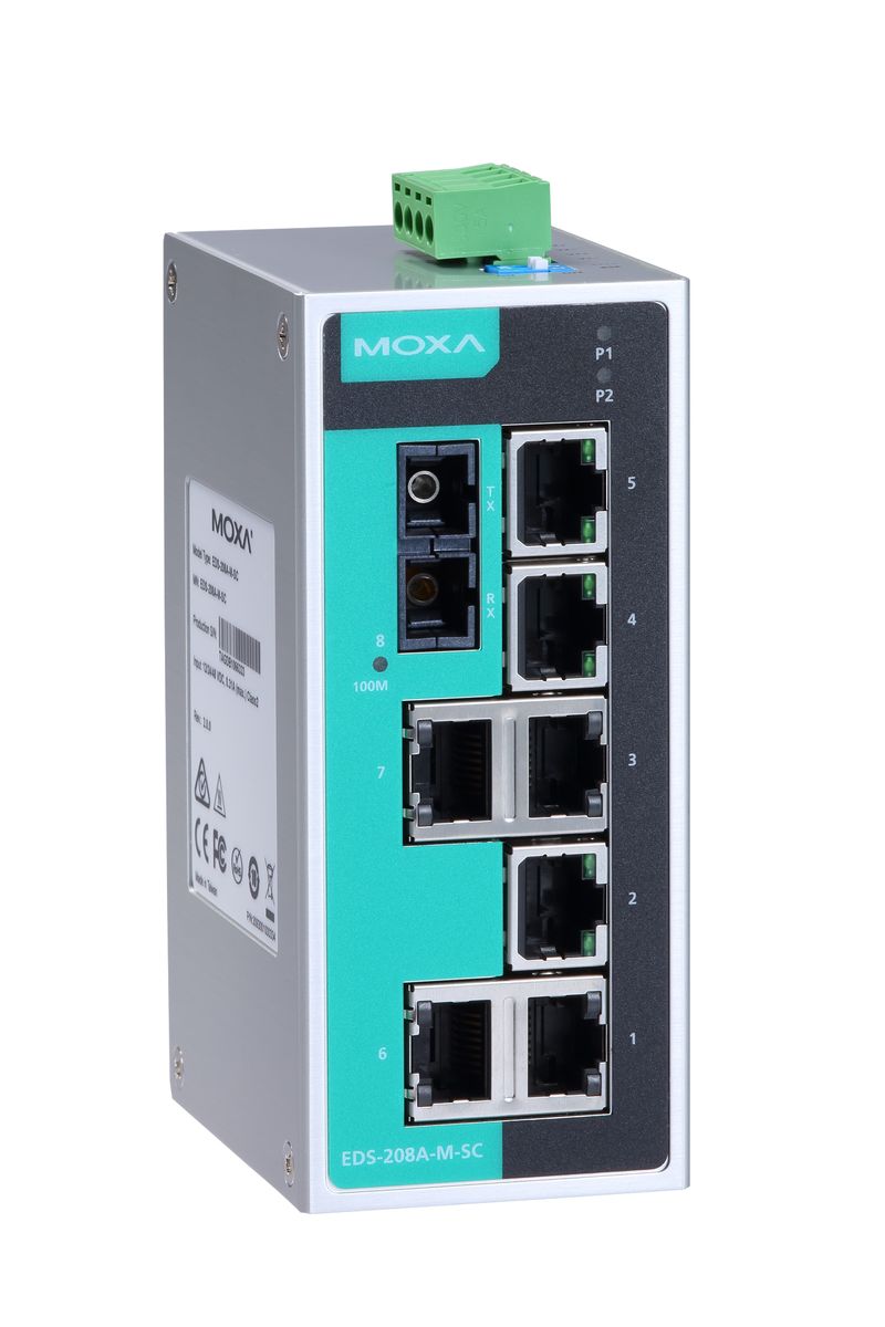 Коммутатор EDS-208A-M-SC-T 