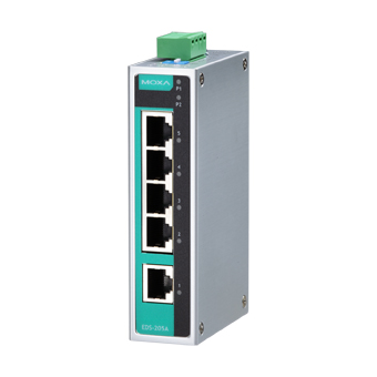 Коммутатор EDS-205A-T 