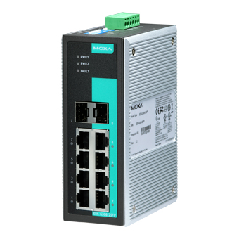 Коммутатор EDS-G308-2SFP-T 