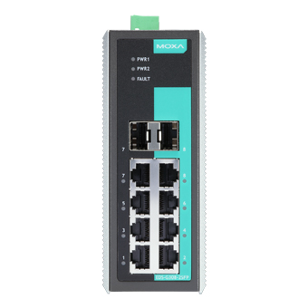 Коммутатор EDS-G308-2SFP-T 