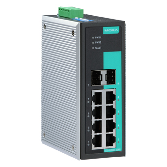 Коммутатор EDS-G308-2SFP-T 
