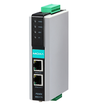 Преобразователь сигнала MGate MB3170I-T 