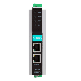 Преобразователь сигнала MGate MB3170 