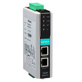 Преобразователь сигнала MGate MB3170I 