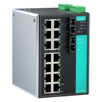 Коммутатор EDS-516A-MM-SC-T 