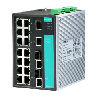 Коммутатор EDS-518A 