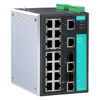 Коммутатор EDS-518A-T 