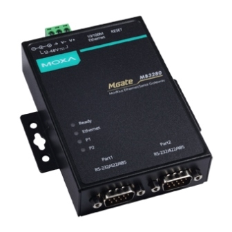 Преобразователь сигнала MGate MB3280 