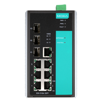 Коммутатор EDS-510A-3SFP 