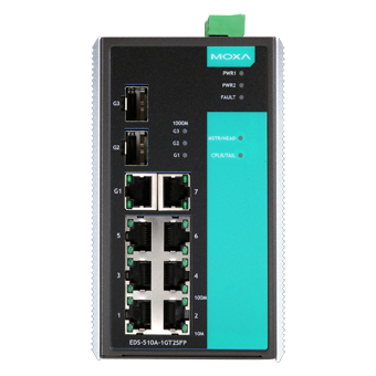 Коммутатор EDS-510A-1GT2SFP 