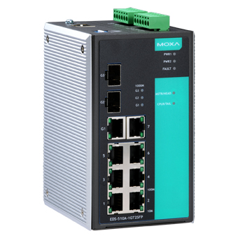 Коммутатор EDS-510A-1GT2SFP-T 