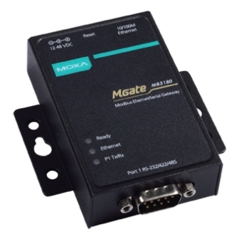 Преобразователь сигнала MGate MB3180 