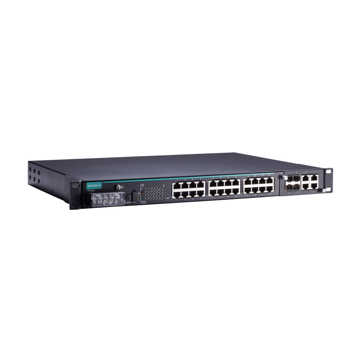 Коммутатор PT-7528-12MSC-12TX-4GSFP-HV-HV 