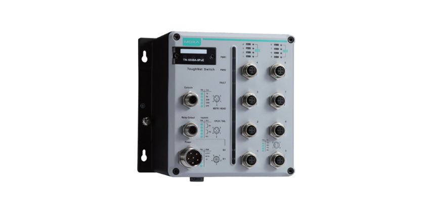 Коммутатор TN-5508A-8PoE-WV-CT-T 