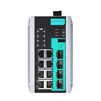Коммутатор EDS-G512E-8PoE-4GSFP 