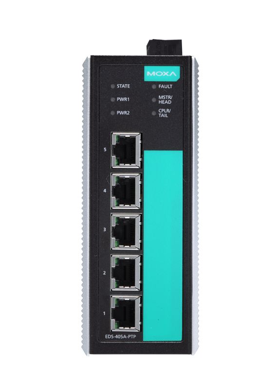 Коммутатор EDS-405A-PTP 