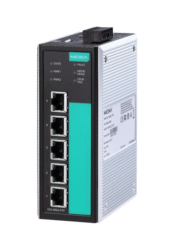 Коммутатор EDS-405A-PTP-T 