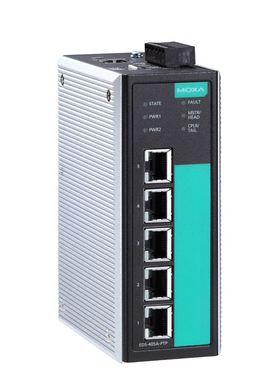 Коммутатор EDS-405A-PTP-T 
