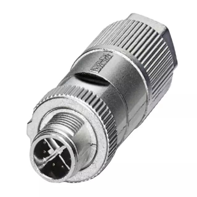Разъем промышленный M12X-8PMM-IP65 