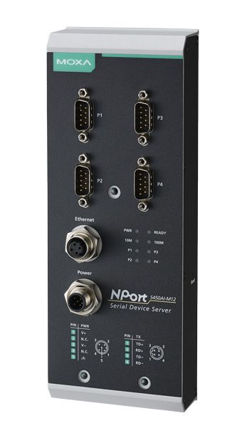 Сервер NPort 5450AI-M12-CT-T 