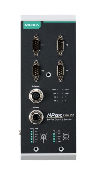 Сервер NPort 5450AI-M12-CT-T 