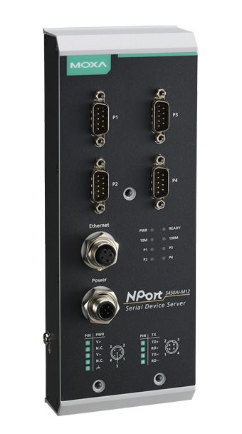 Сервер NPort 5450AI-M12-T 
