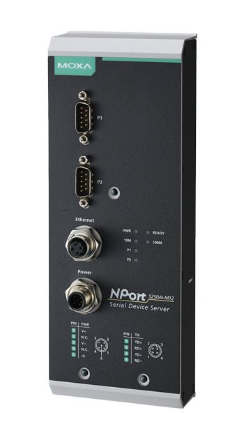 Сервер NPort 5250AI-M12-CT-T 
