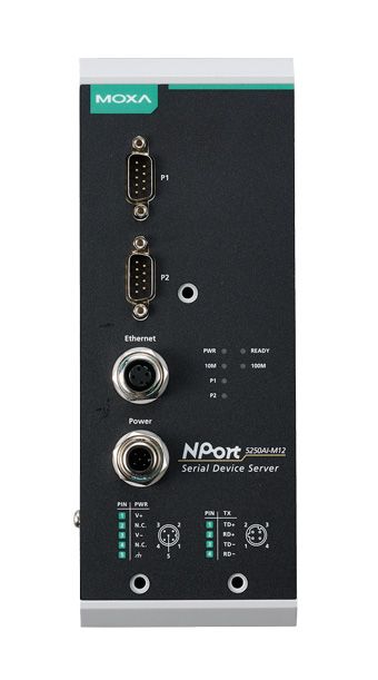 Сервер NPort 5250AI-M12 