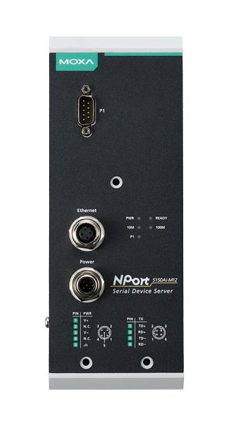 Сервер NPort 5150AI-M12 