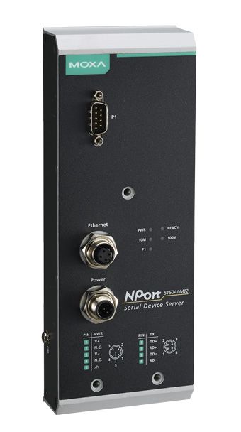 Сервер NPort 5150AI-M12-T 