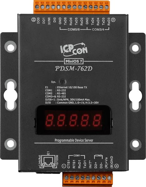 Сервер PDSM-762D CR 