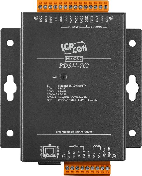 Сервер PDSM-762 CR 