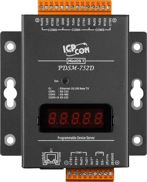 Сервер PDSM-752D CR 