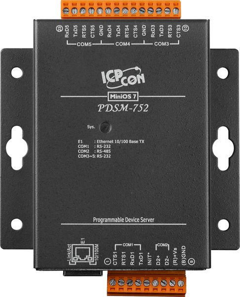 Сервер PDSM-752 CR 