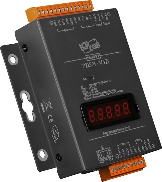 Сервер PDSM-743D CR 