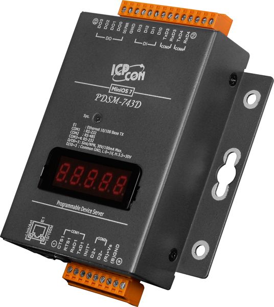 Сервер PDSM-743D CR 