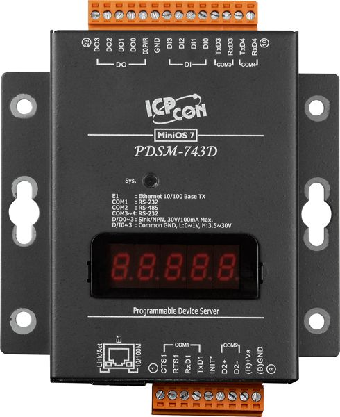 Сервер PDSM-743D CR 