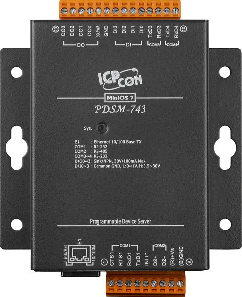 Сервер PDSM-743 CR 