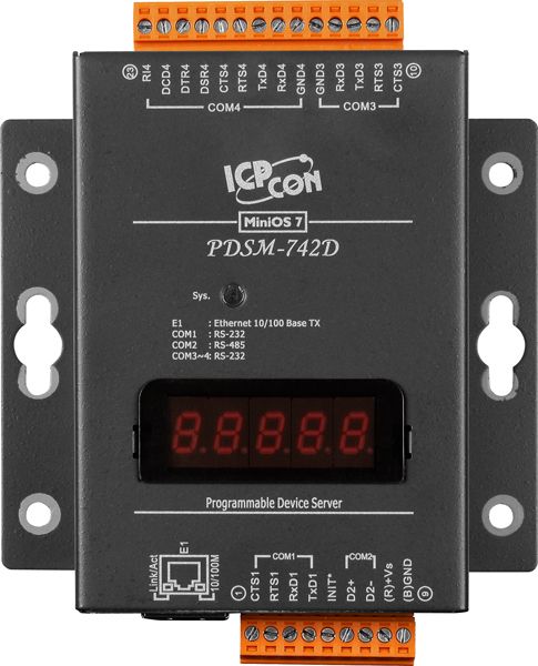 Сервер PDSM-742D CR 