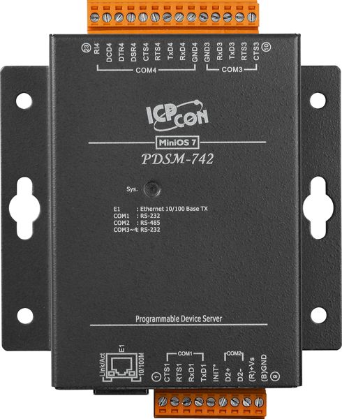 Сервер PDSM-742 CR 