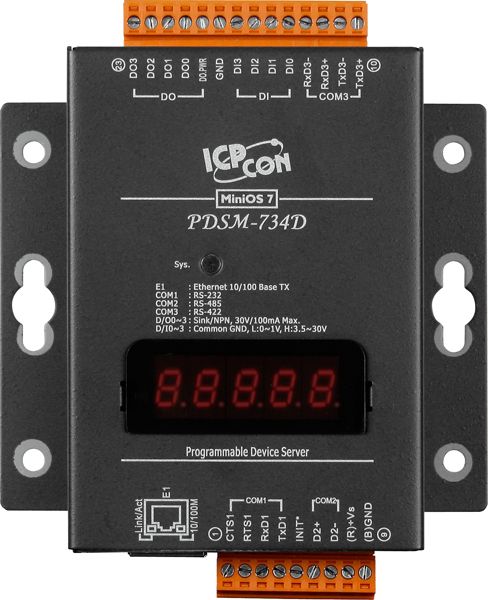 Сервер PDSM-734D CR 