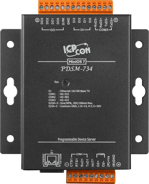 Сервер PDSM-734 CR 